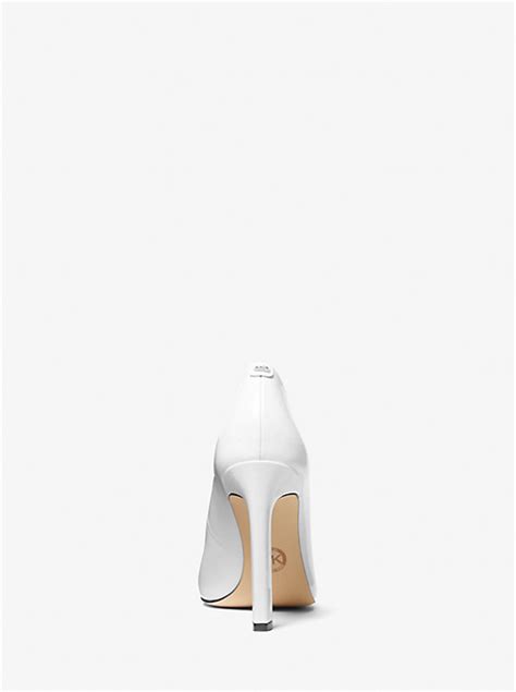 michael kors patent leather pumps shoes|amara patent leather pump.